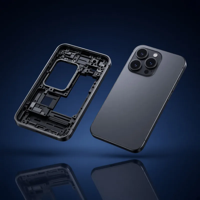 iPhone 13 Kasa + Arka Cam Seti