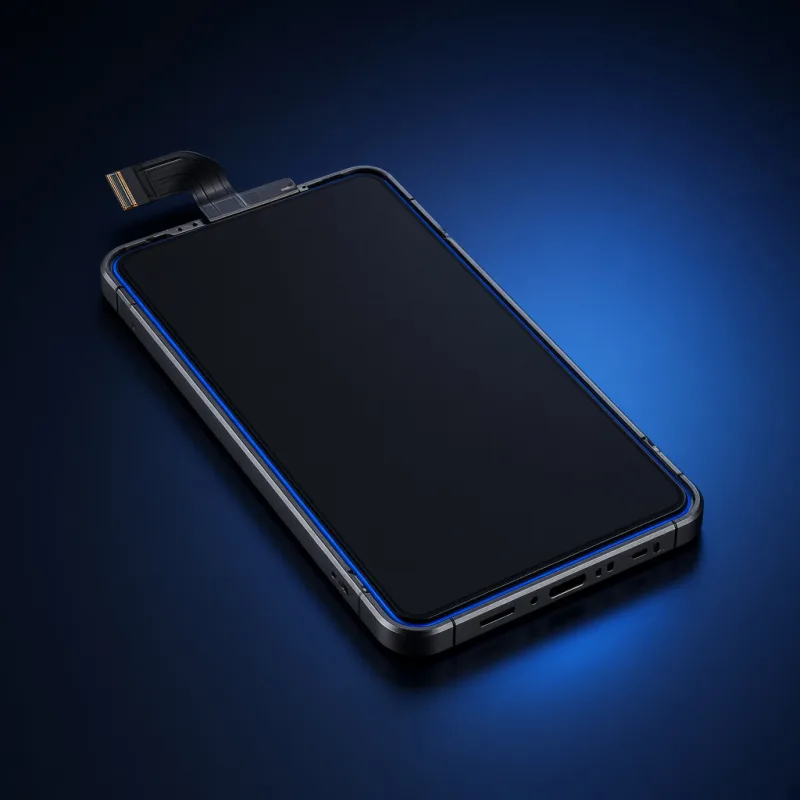 Galaxy S22 AMOLED Ekran Çıtalı
